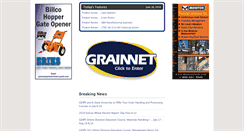Desktop Screenshot of grainnet.com