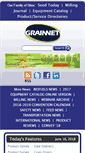 Mobile Screenshot of grainnet.com