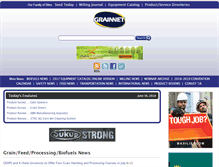 Tablet Screenshot of grainnet.com
